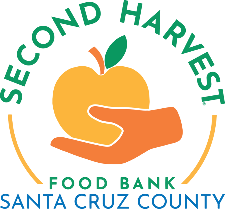 Logotipo del Banco de alimentos Second Harvest del condado de Santa Cruz