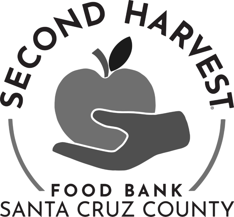 Logotipo del Banco de alimentos Second Harvest del condado de Santa Cruz