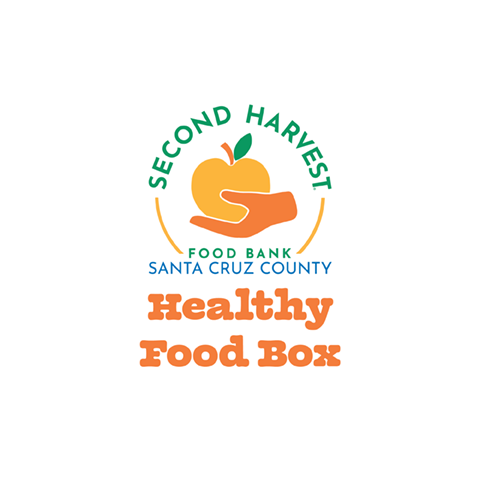 Second Harvest Food Bank Santa Cruz County - Healthy Food Box logo