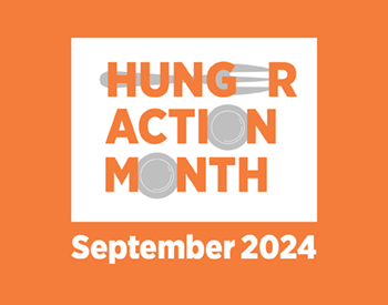 Hunger Action Month 24